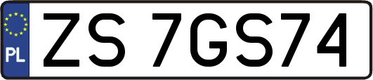 ZS7GS74