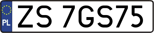 ZS7GS75