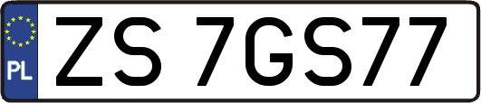 ZS7GS77