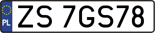 ZS7GS78
