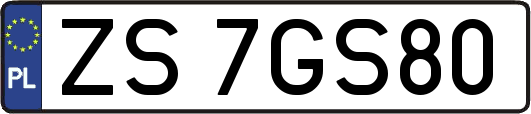 ZS7GS80
