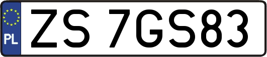 ZS7GS83