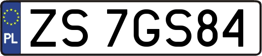 ZS7GS84