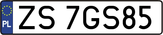ZS7GS85