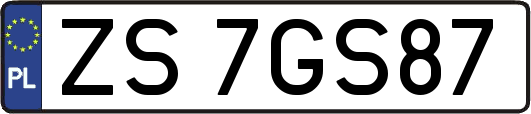ZS7GS87