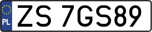 ZS7GS89