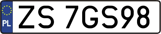 ZS7GS98