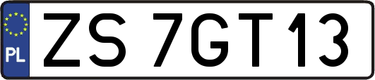 ZS7GT13