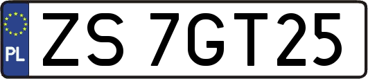 ZS7GT25