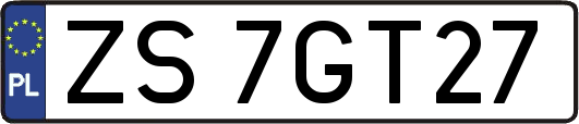 ZS7GT27