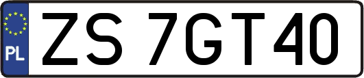 ZS7GT40
