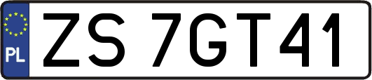 ZS7GT41