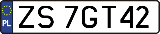 ZS7GT42