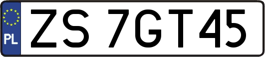 ZS7GT45