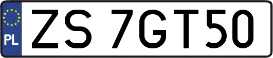ZS7GT50