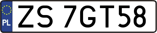ZS7GT58