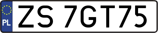 ZS7GT75