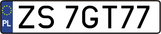 ZS7GT77