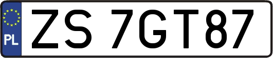 ZS7GT87