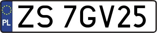 ZS7GV25