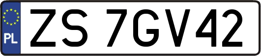 ZS7GV42
