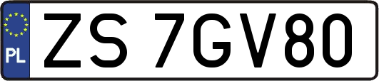 ZS7GV80