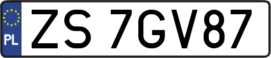 ZS7GV87