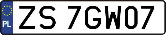 ZS7GW07