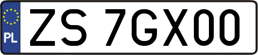 ZS7GX00