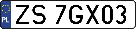 ZS7GX03
