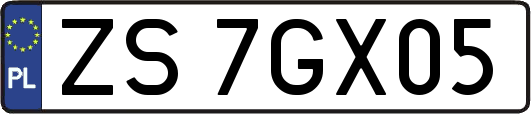 ZS7GX05