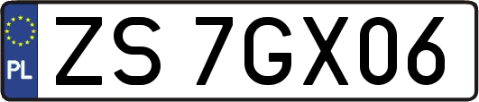 ZS7GX06