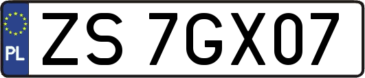 ZS7GX07