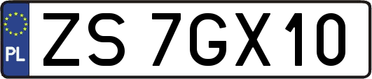 ZS7GX10
