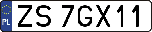 ZS7GX11