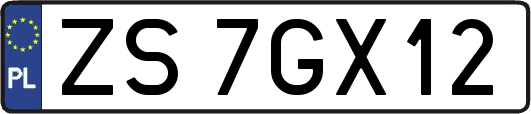 ZS7GX12