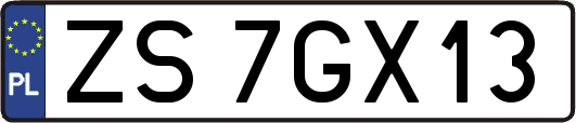 ZS7GX13