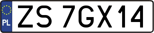 ZS7GX14