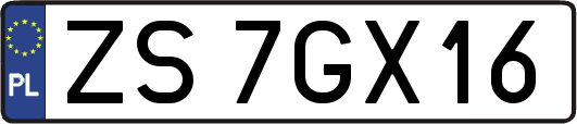 ZS7GX16
