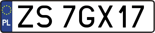 ZS7GX17