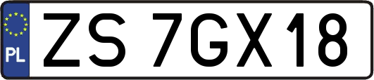 ZS7GX18