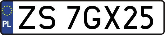 ZS7GX25