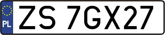 ZS7GX27