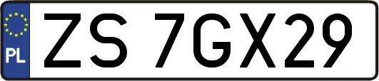 ZS7GX29