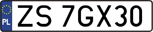 ZS7GX30