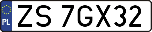 ZS7GX32