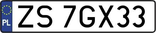 ZS7GX33