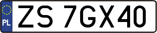 ZS7GX40