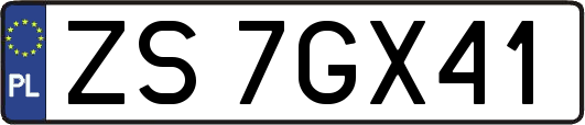 ZS7GX41