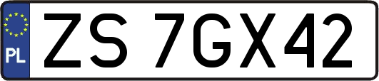 ZS7GX42